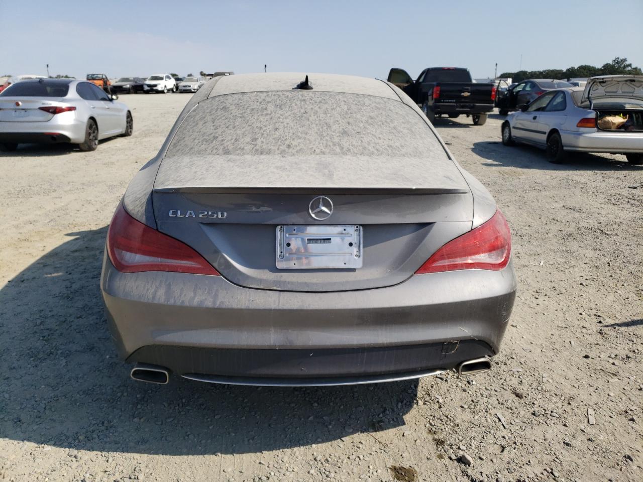 2014 Mercedes-Benz Cla 250 VIN: WDDSJ4EB6EN046942 Lot: 63729614