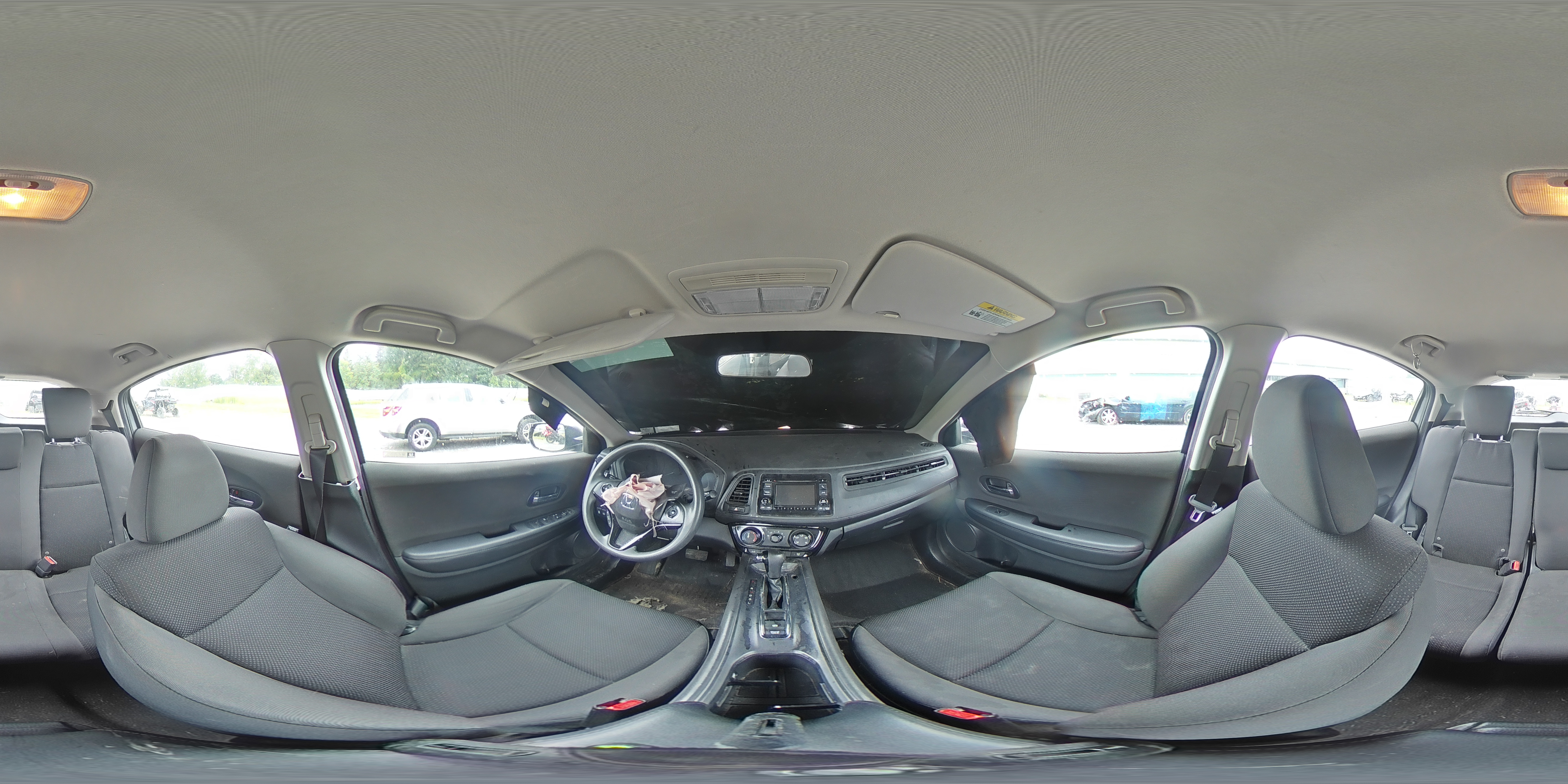 2019 Honda Hr-V Lx VIN: 3CZRU6H30KG729511 Lot: 63397644