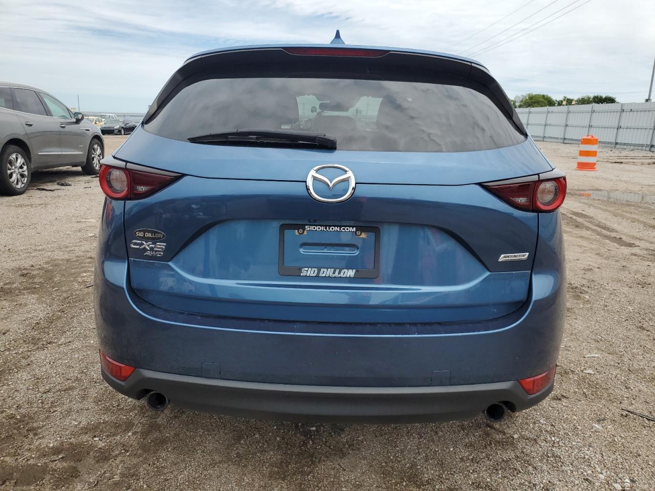 2017 Mazda Cx-5 Touring VIN: JM3KFBCL0H0189602 Lot: 60921144