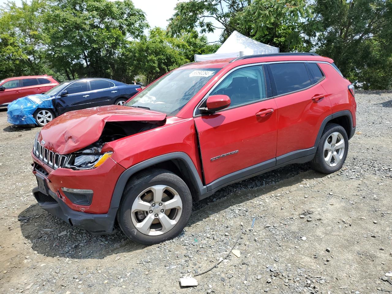 3C4NJDBB4JT366007 2018 JEEP COMPASS - Image 1