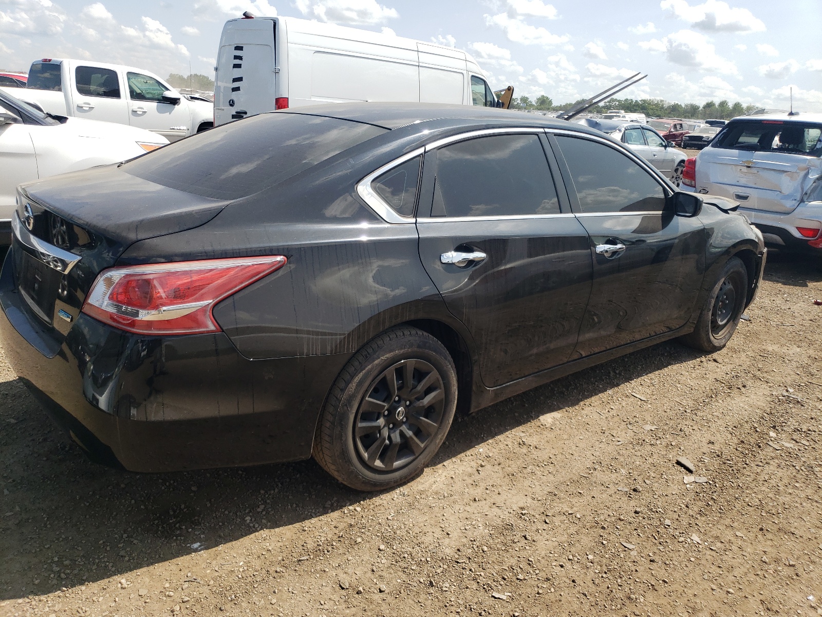 2013 Nissan Altima 2.5 vin: 1N4AL3AP6DC236252