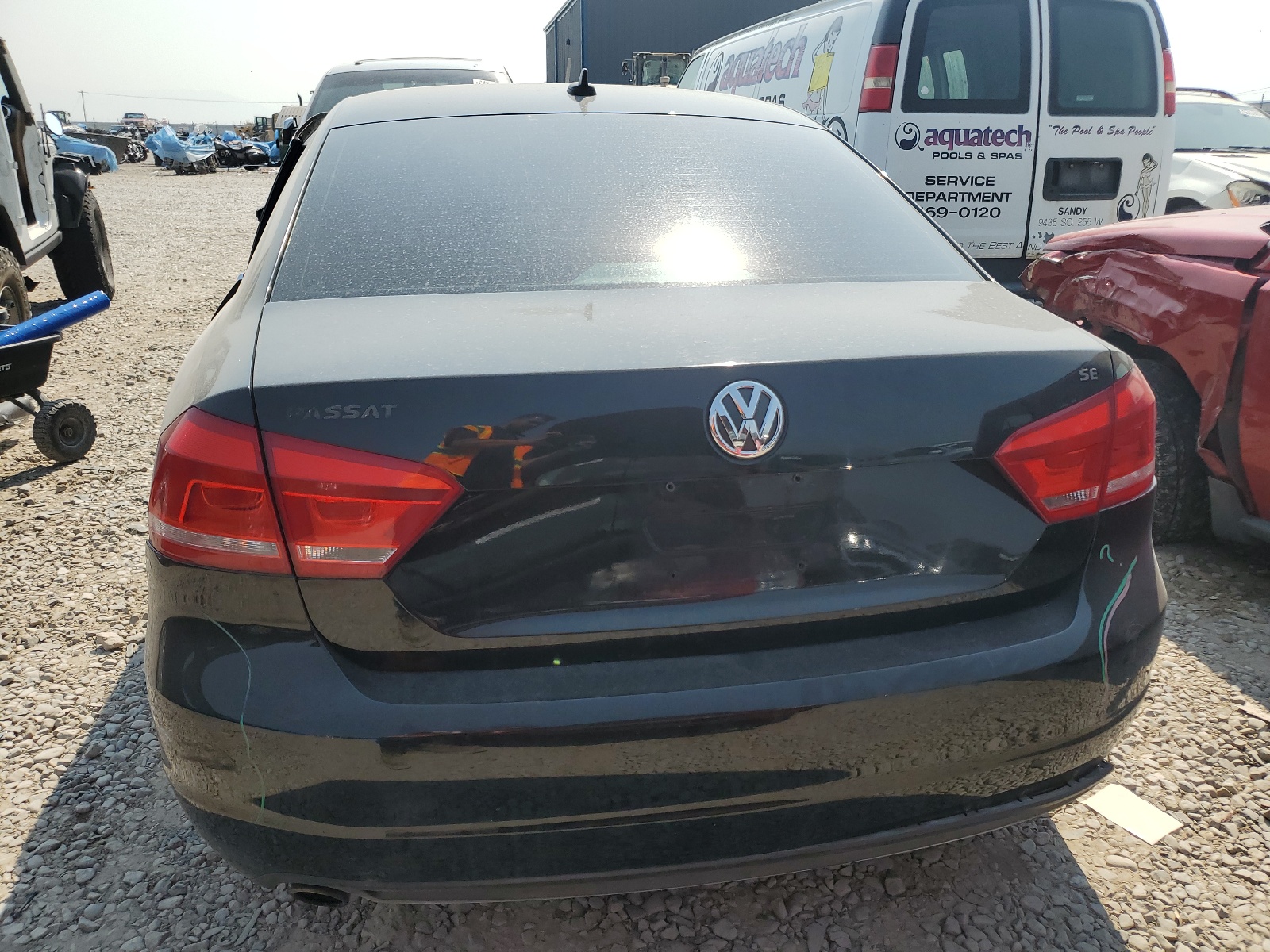 1VWBP7A39CC059568 2012 Volkswagen Passat Se