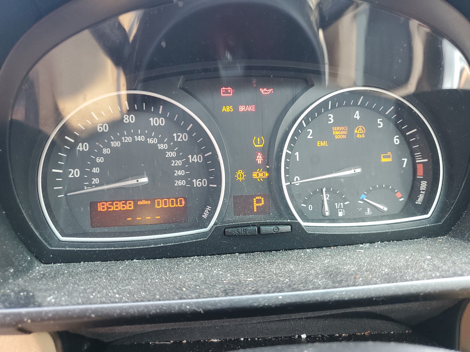 WBXPC93417WJ00417 2007 BMW X3 3.0Si