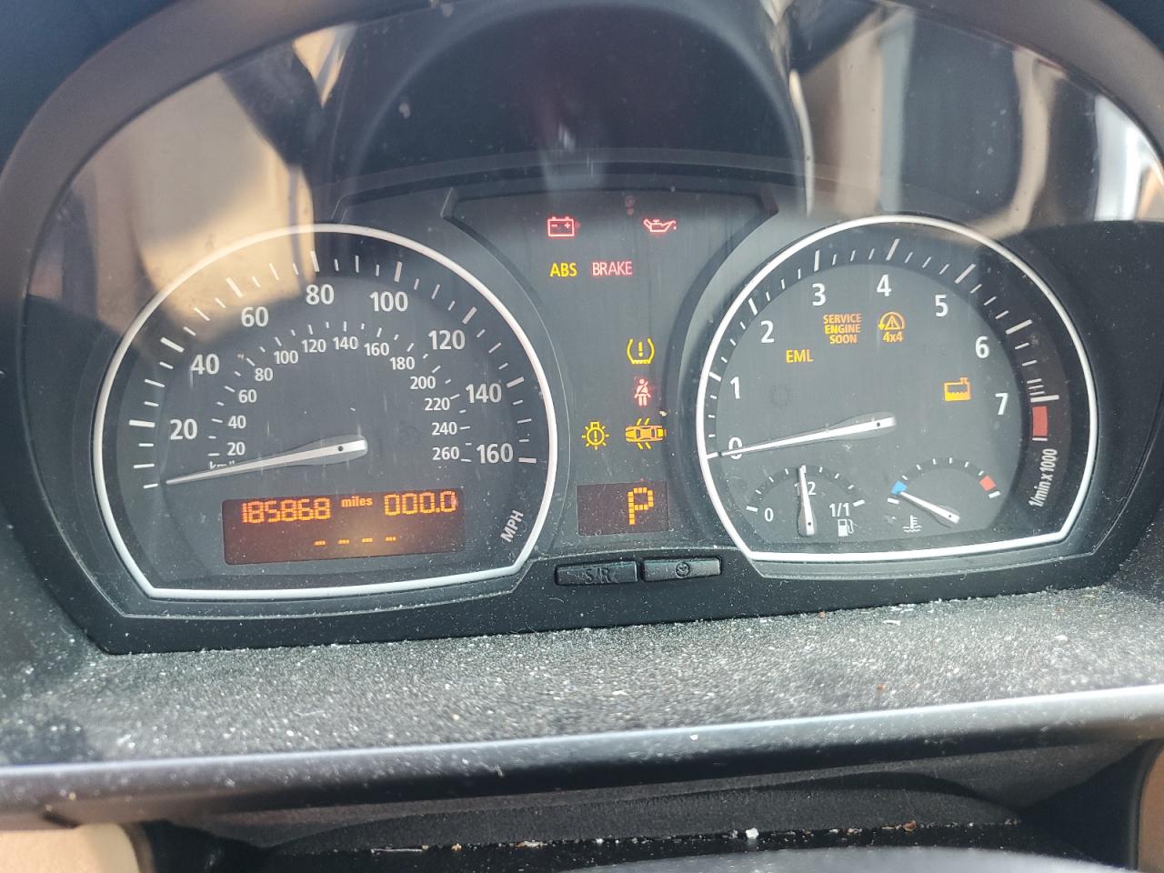 2007 BMW X3 3.0Si VIN: WBXPC93417WJ00417 Lot: 64812814