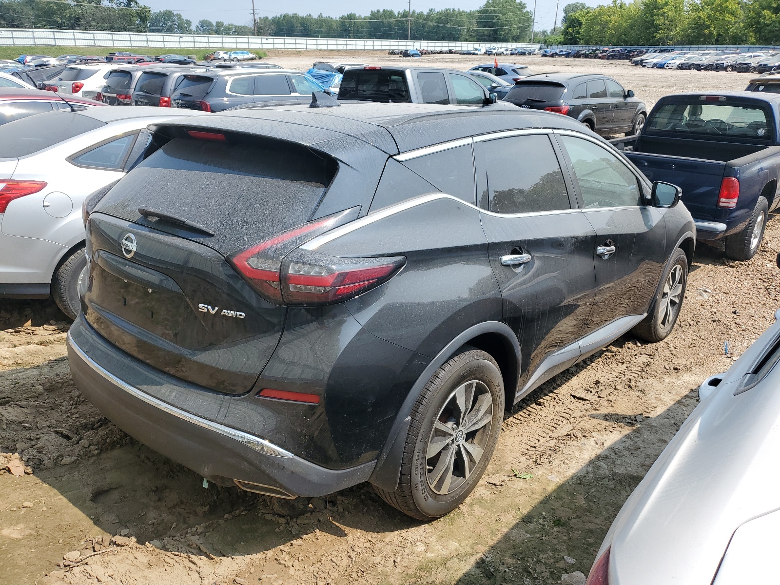 2019 Nissan Murano S vin: 5N1AZ2MS9KN123475