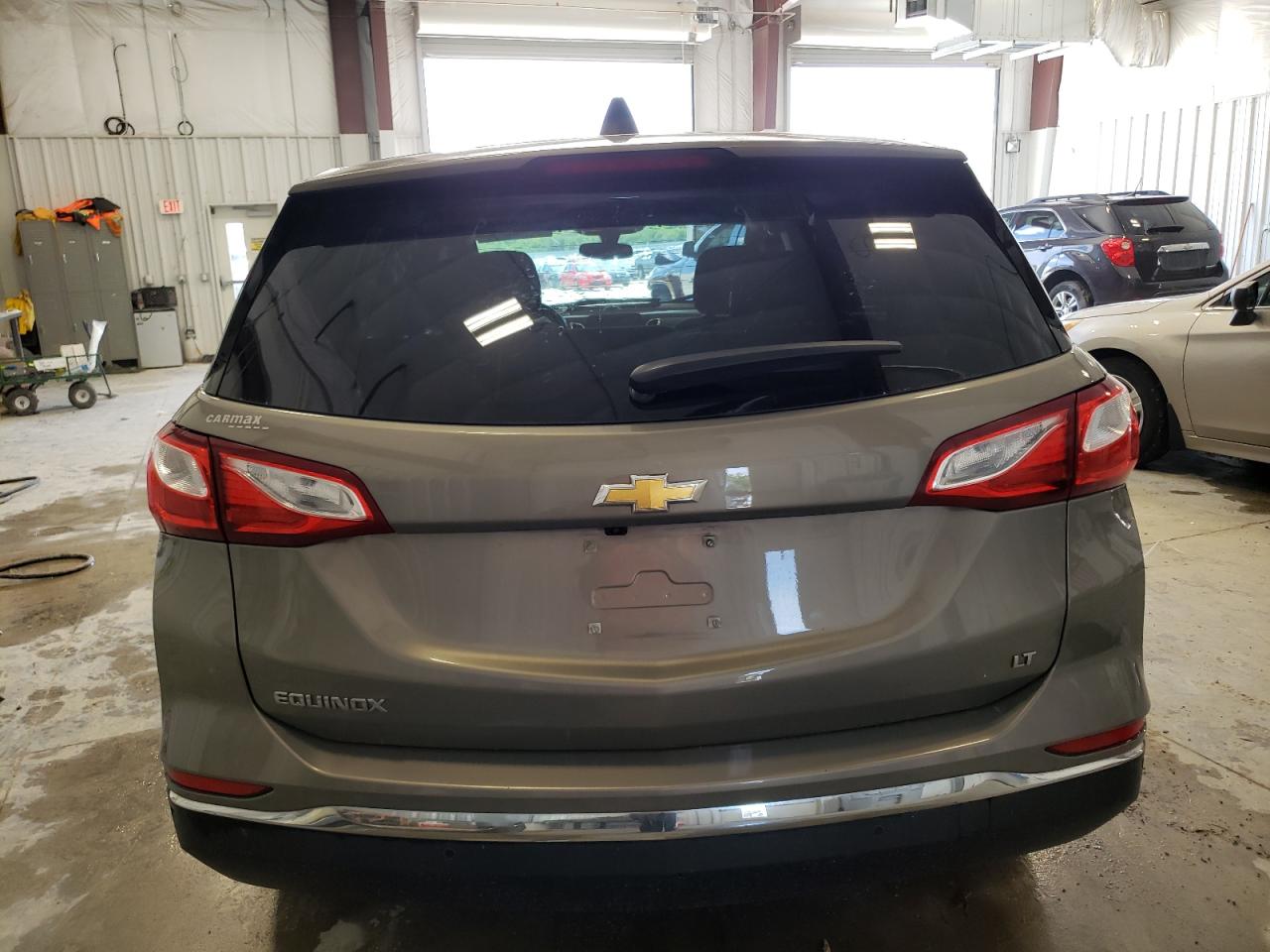 2018 Chevrolet Equinox Lt VIN: 3GNAXJEV2JS645261 Lot: 61943354