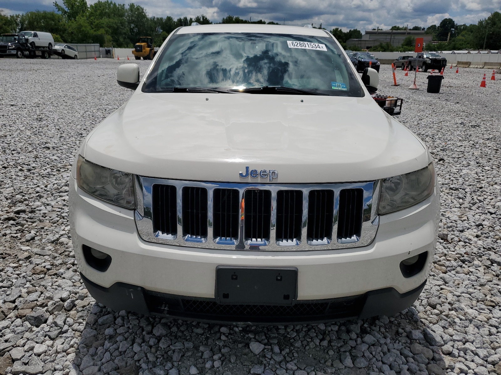 2012 Jeep Grand Cherokee Laredo vin: 1C4RJFAG8CC135927