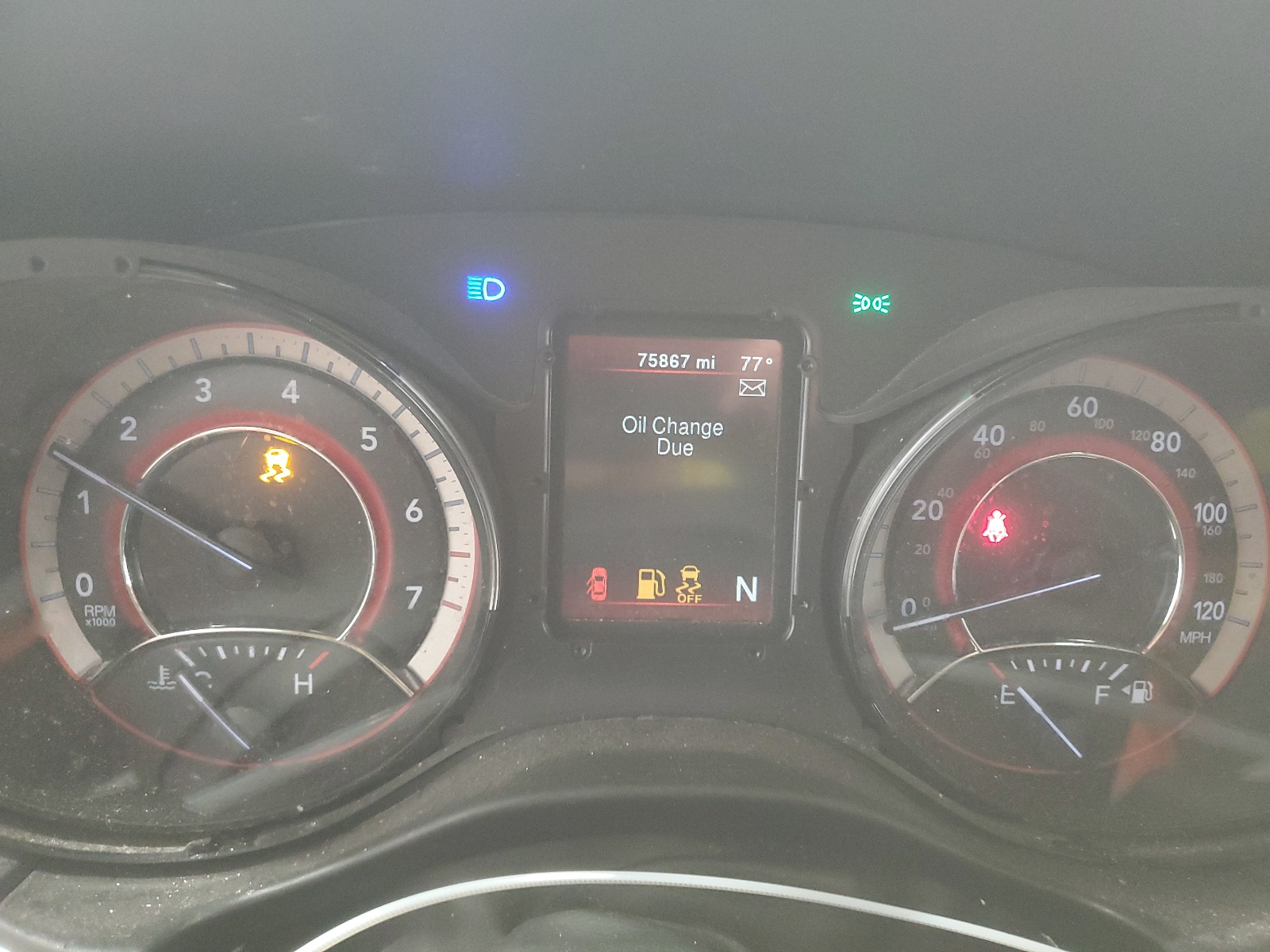 3C4PDCAB8HT710119 2017 Dodge Journey Se