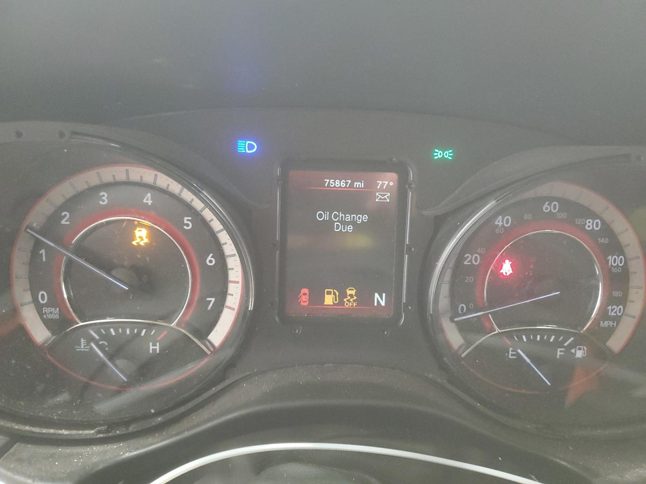 2017 Dodge Journey Se VIN: 3C4PDCAB8HT710119 Lot: 64103374