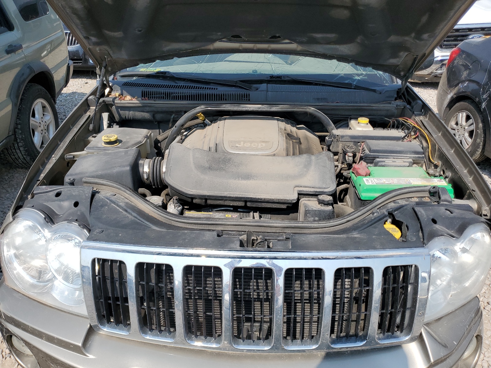 1J4HR58296C298951 2006 Jeep Grand Cherokee Limited