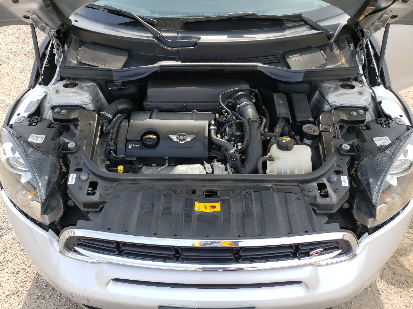 WMWZC5C5XGWT38514 2016 Mini Cooper S Countryman