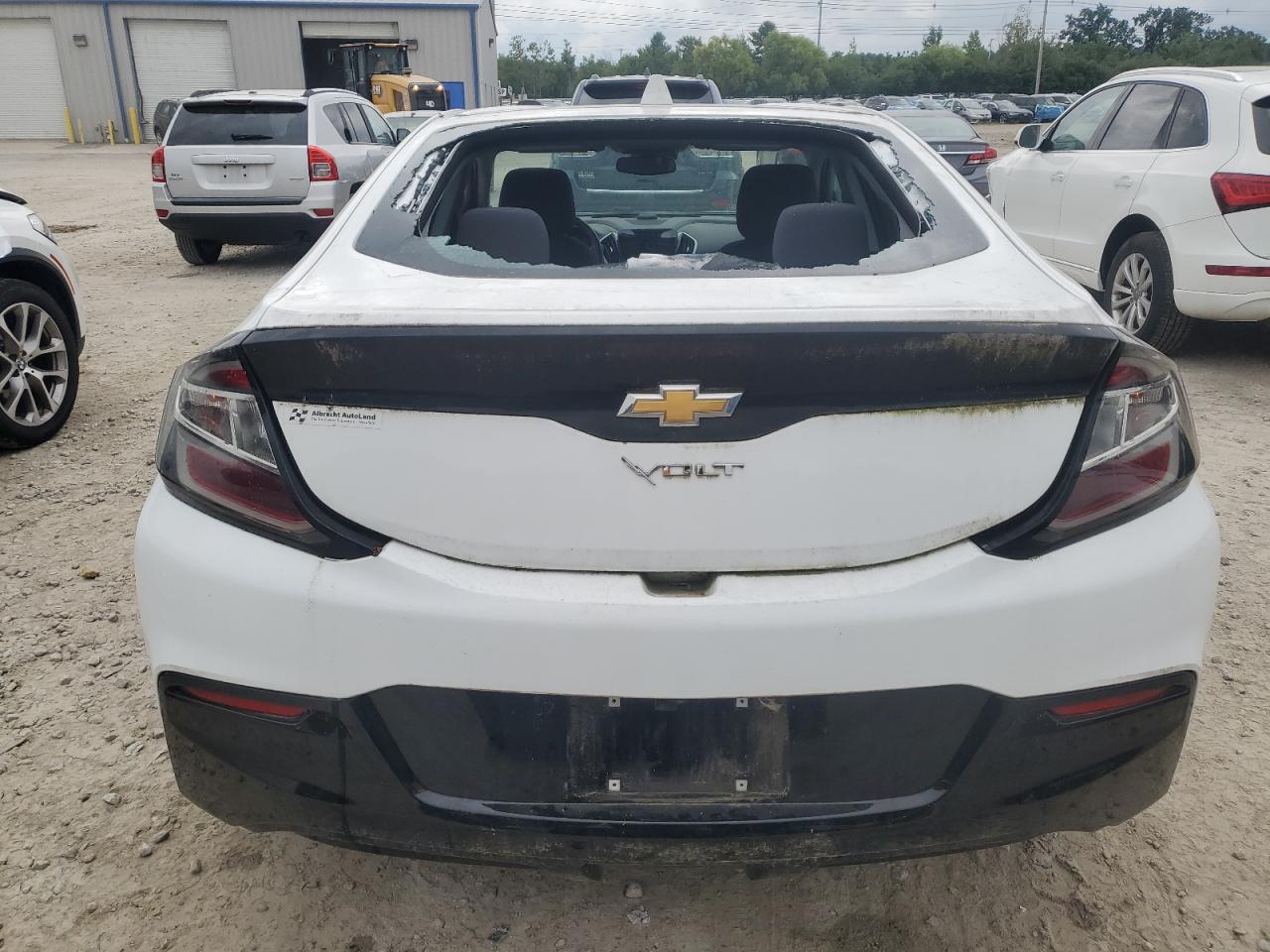 2017 Chevrolet Volt Lt VIN: 1G1RC6S53HU134945 Lot: 64105354