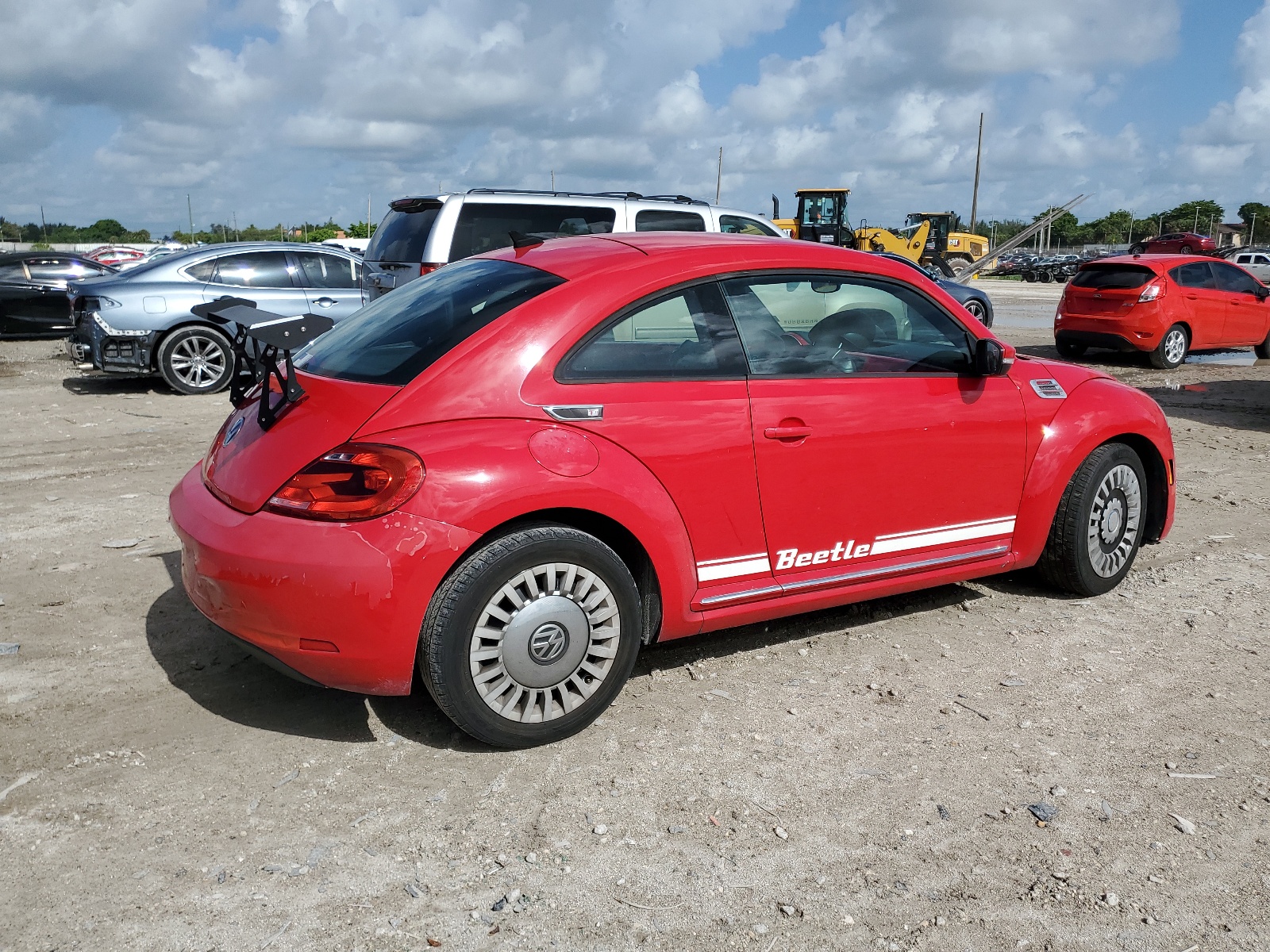 2014 Volkswagen Beetle vin: 3VWJ17AT9EM639434