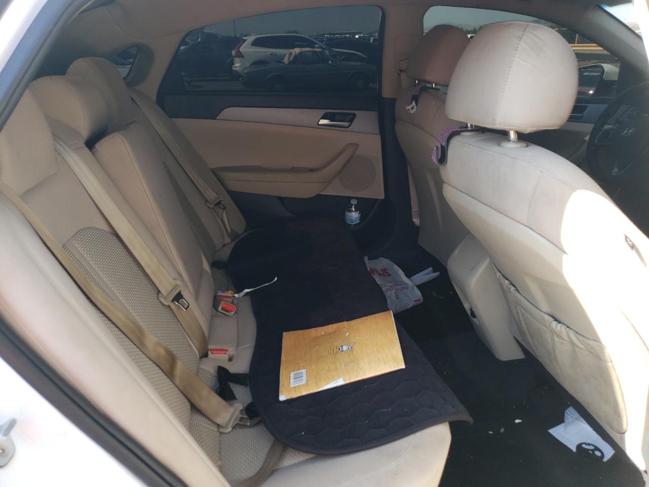 2018 Hyundai Sonata Se VIN: 5NPE24AF1JH694387 Lot: 63825924