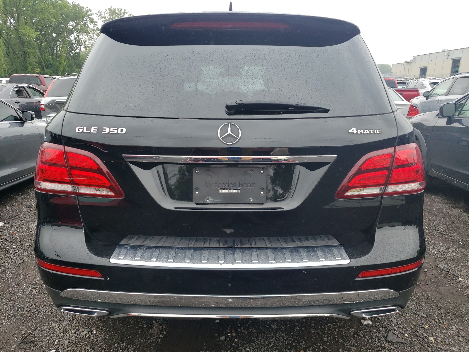 4JGDA5HB1HA970300 2017 Mercedes-Benz Gle 350 4Matic