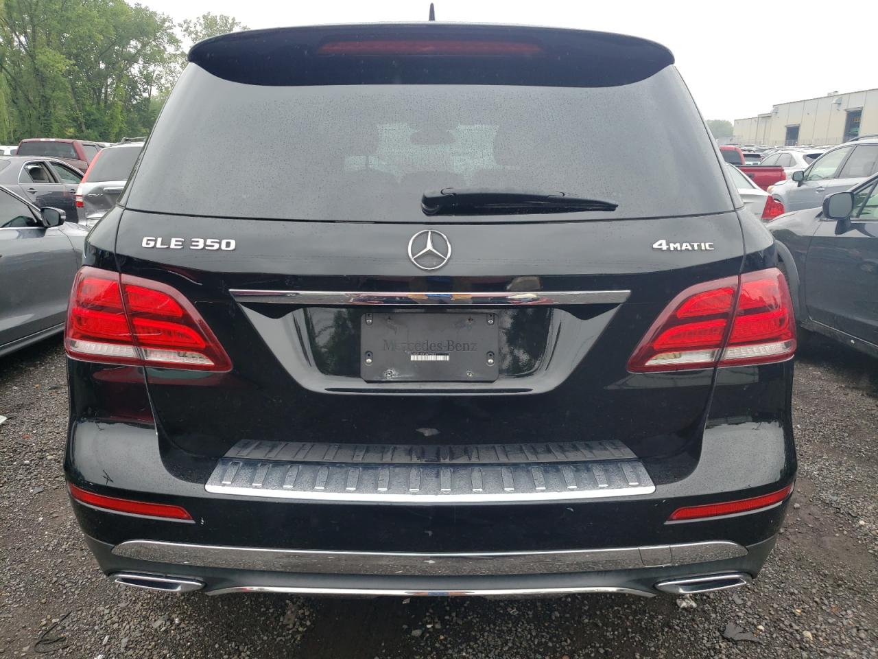 2017 Mercedes-Benz Gle 350 4Matic VIN: 4JGDA5HB1HA970300 Lot: 63965204