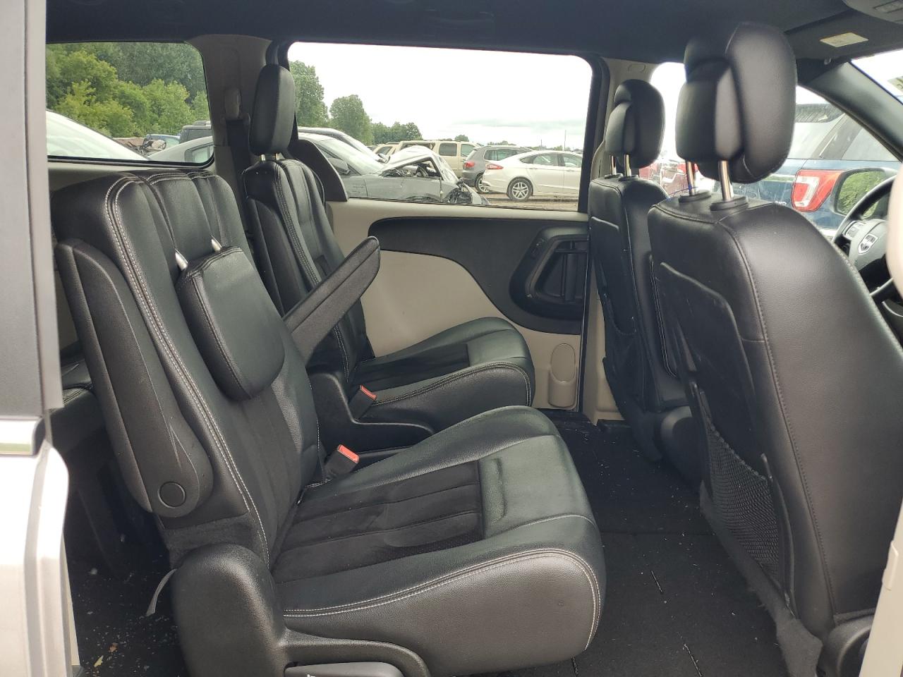 2017 Dodge Grand Caravan Sxt VIN: 2C4RDGCG6HR711541 Lot: 63749274