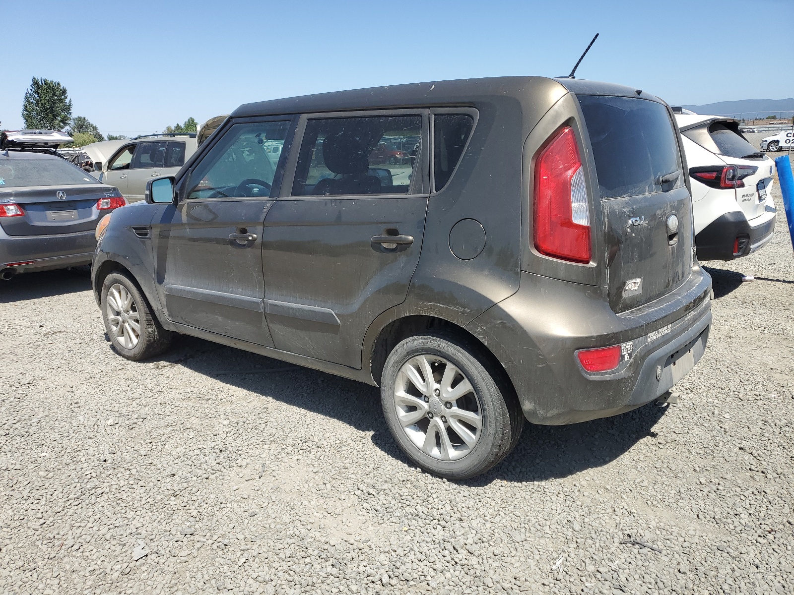 2013 Kia Soul + vin: KNDJT2A65D7531573