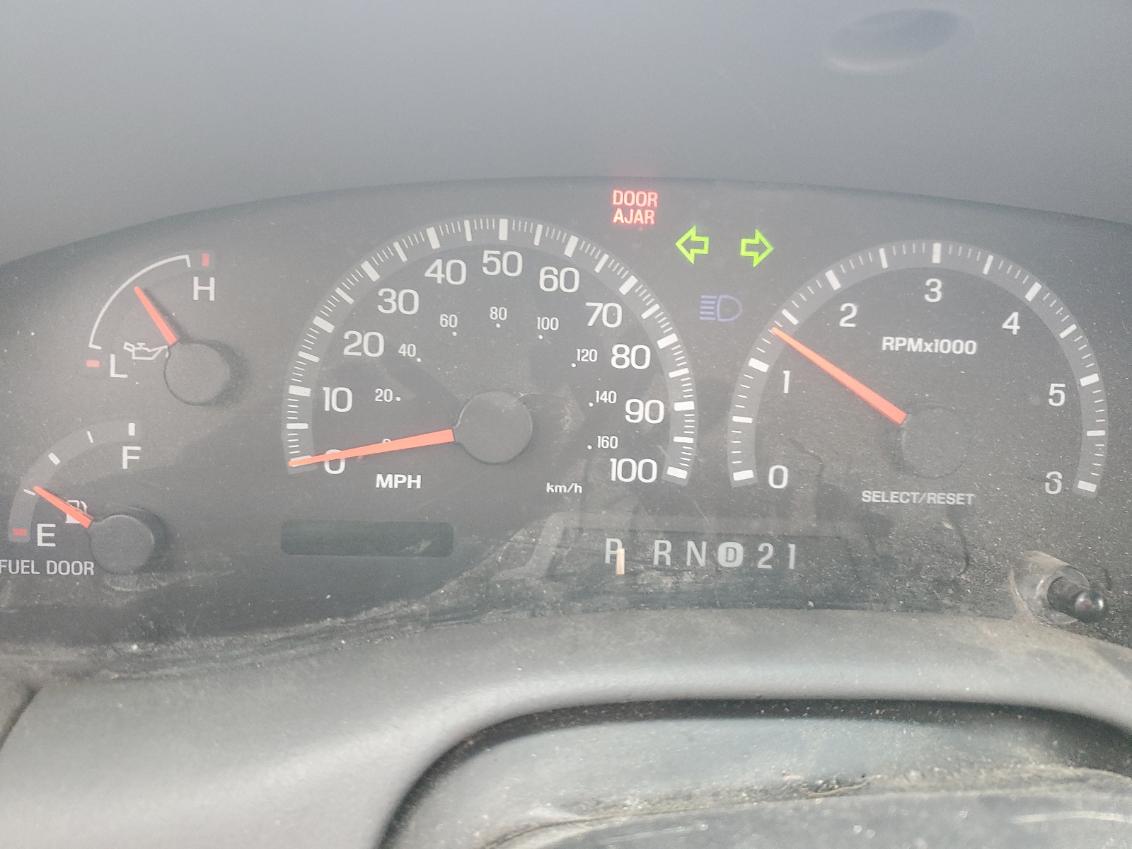 2FTRX07W9YCA58450 2000 Ford F150