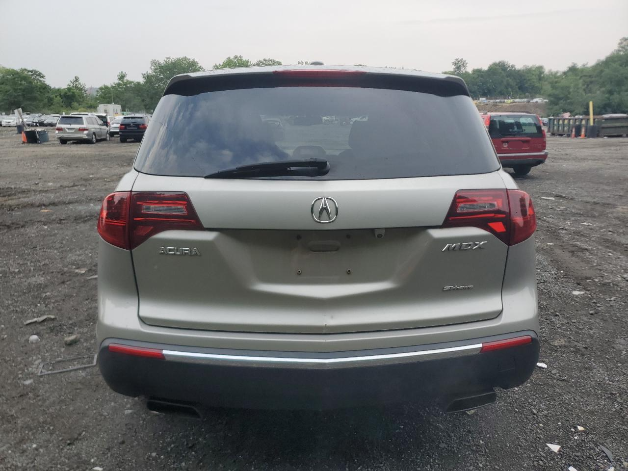 2HNYD2H5XAH512228 2010 Acura Mdx Advance