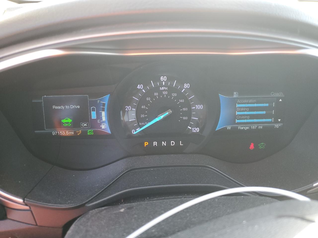 2019 Ford Fusion Se VIN: 3FA6P0LU4KR126780 Lot: 62523274