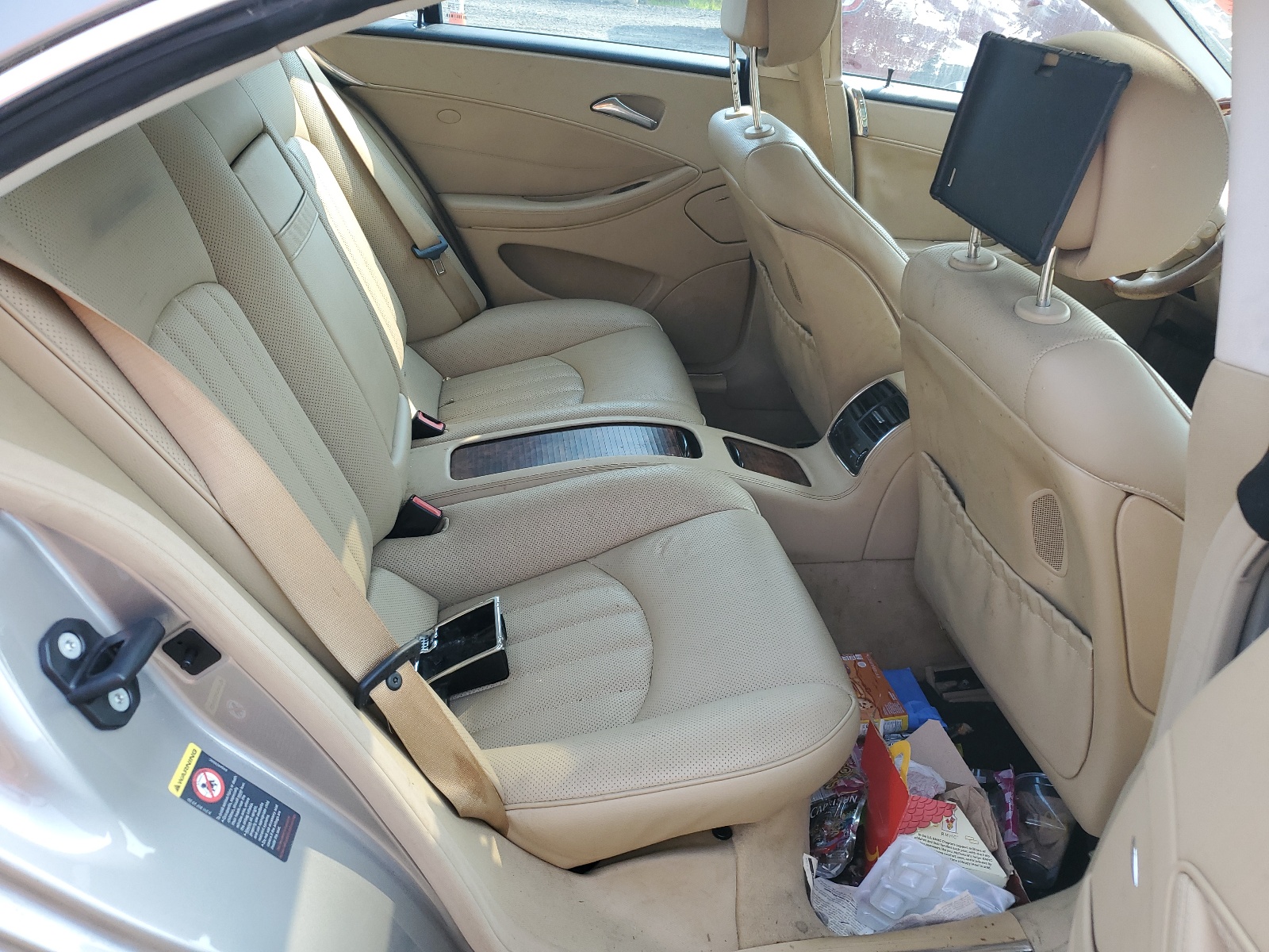 WDDDJ75X86A062722 2006 Mercedes-Benz Cls 500C