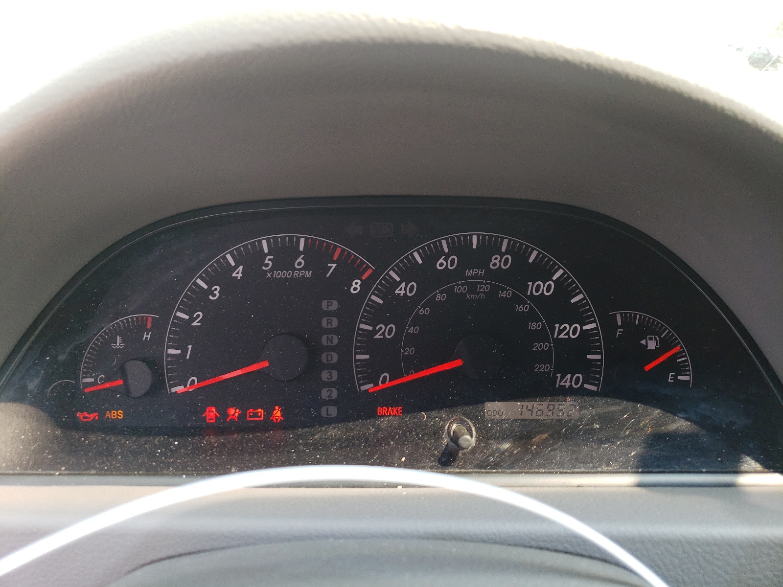 4T1BE32K55U589536 2005 Toyota Camry Le