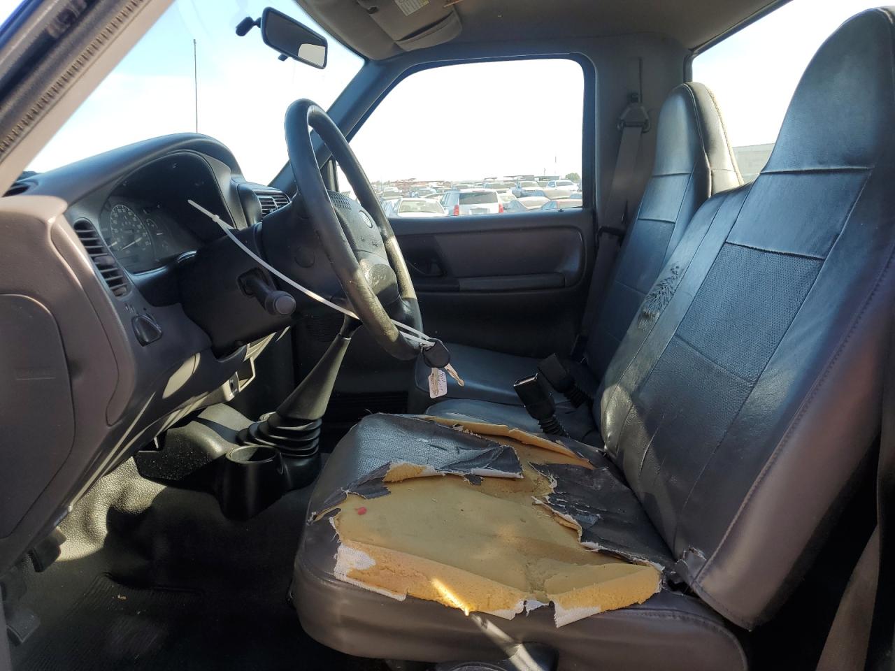 2001 Ford Ranger VIN: 1FTYR10C21PA16217 Lot: 62331104