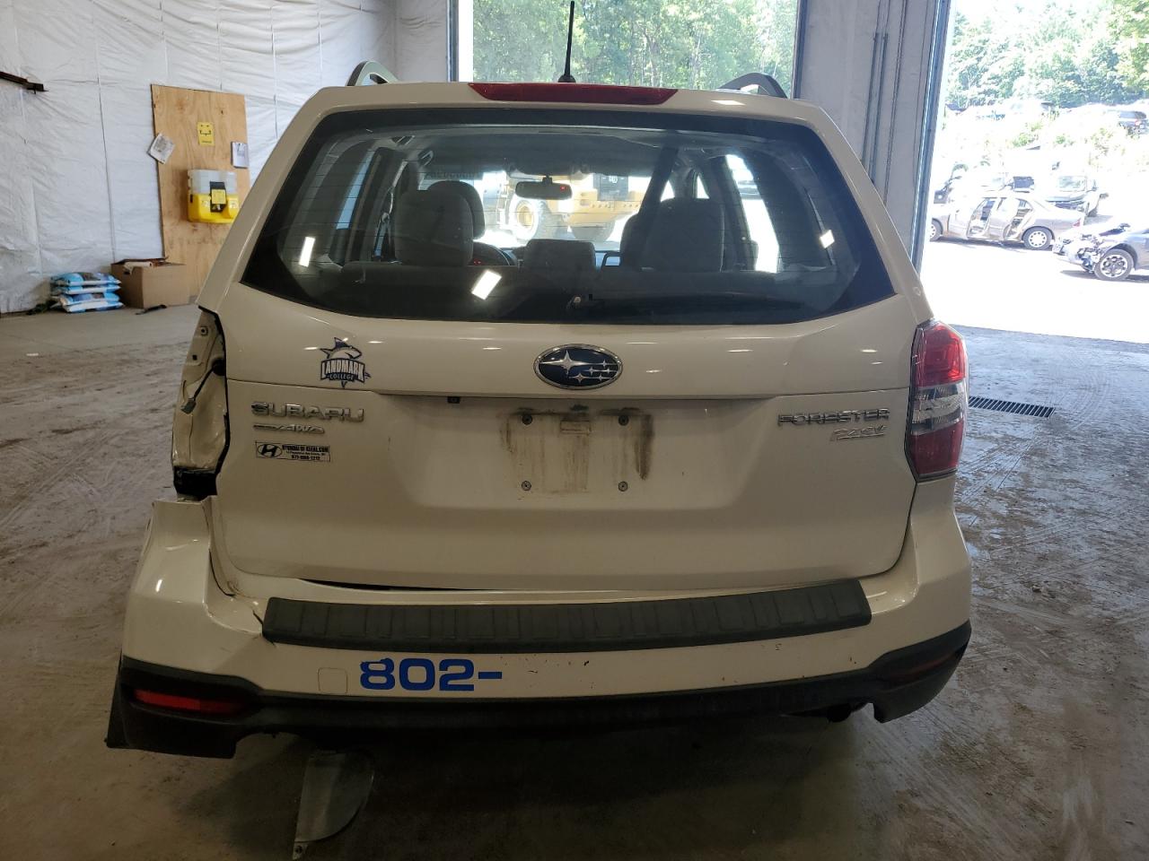 2015 Subaru Forester 2.5I VIN: JF2SJABC7FH487678 Lot: 63650984