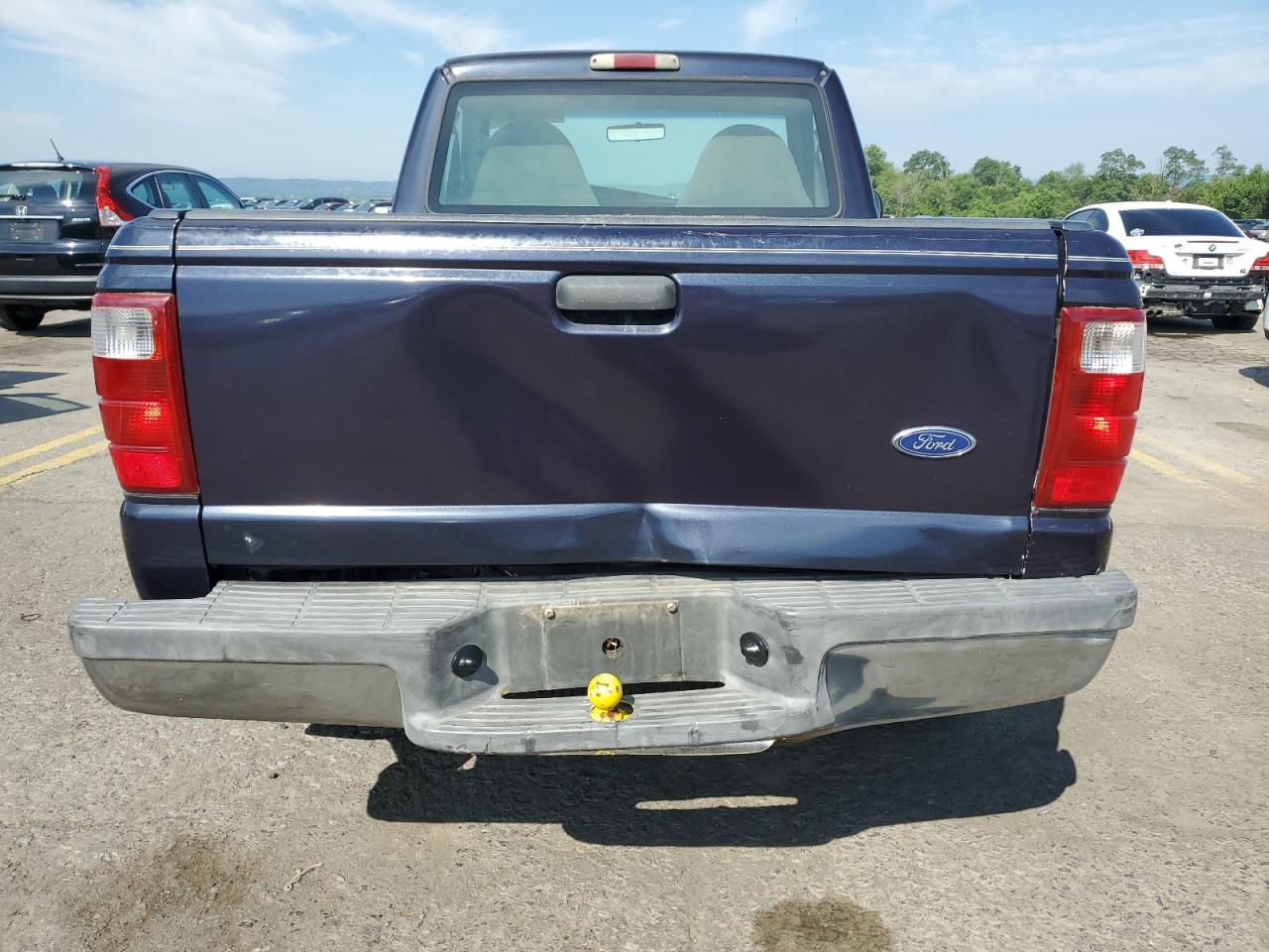 2001 Ford Ranger VIN: 1FTYR10C31TA31932 Lot: 61887884