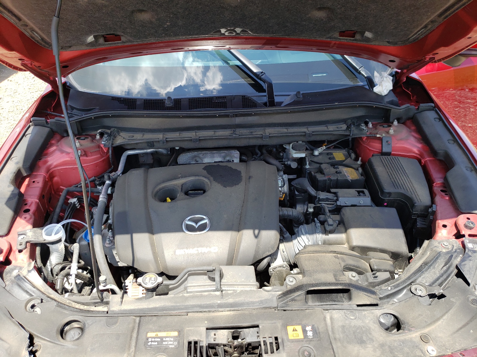 JM3KFBDM9M0310483 2021 Mazda Cx-5 Grand Touring