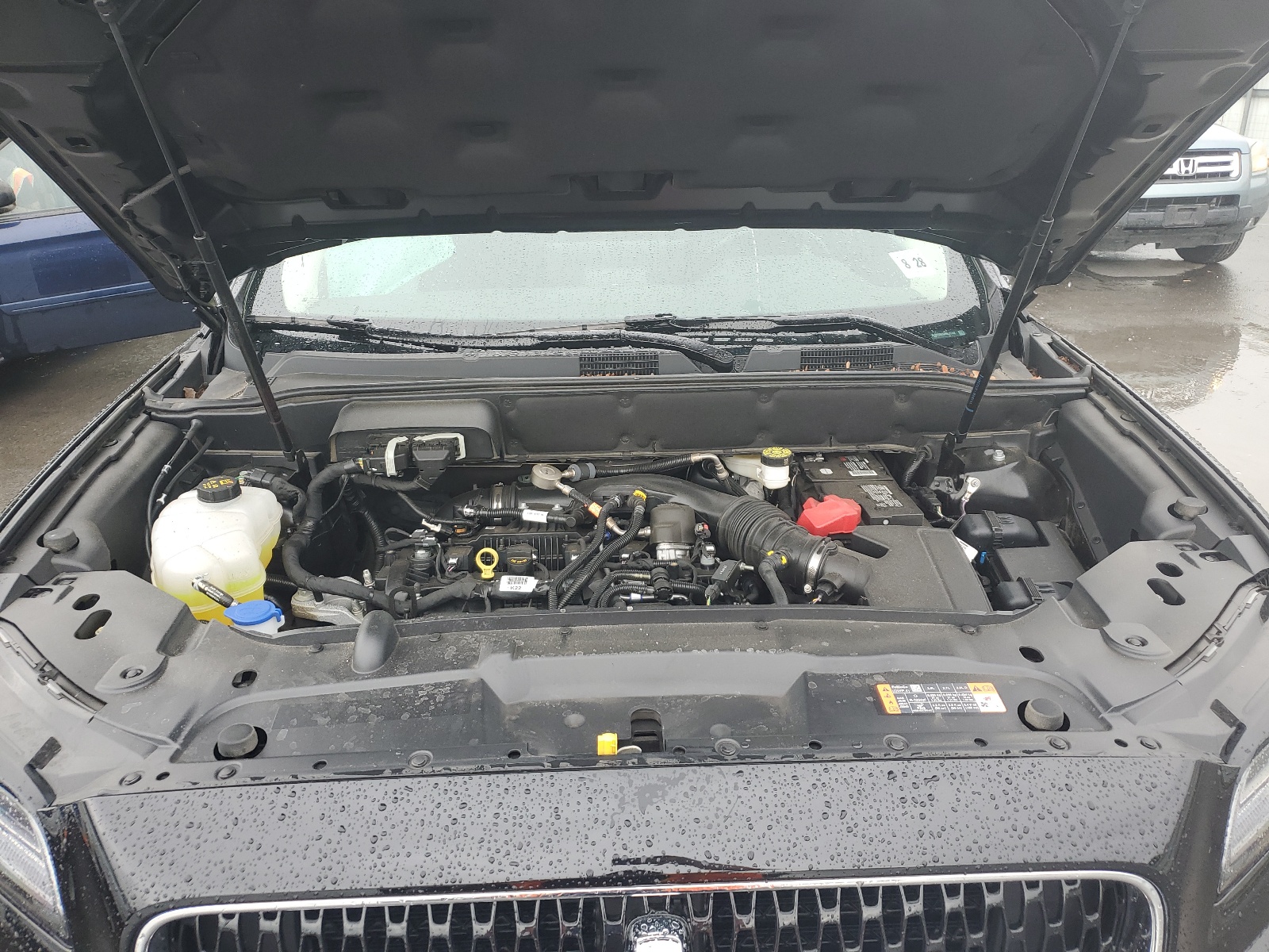 2LMPJ8K93PBL17737 2023 Lincoln Nautilus Reserve