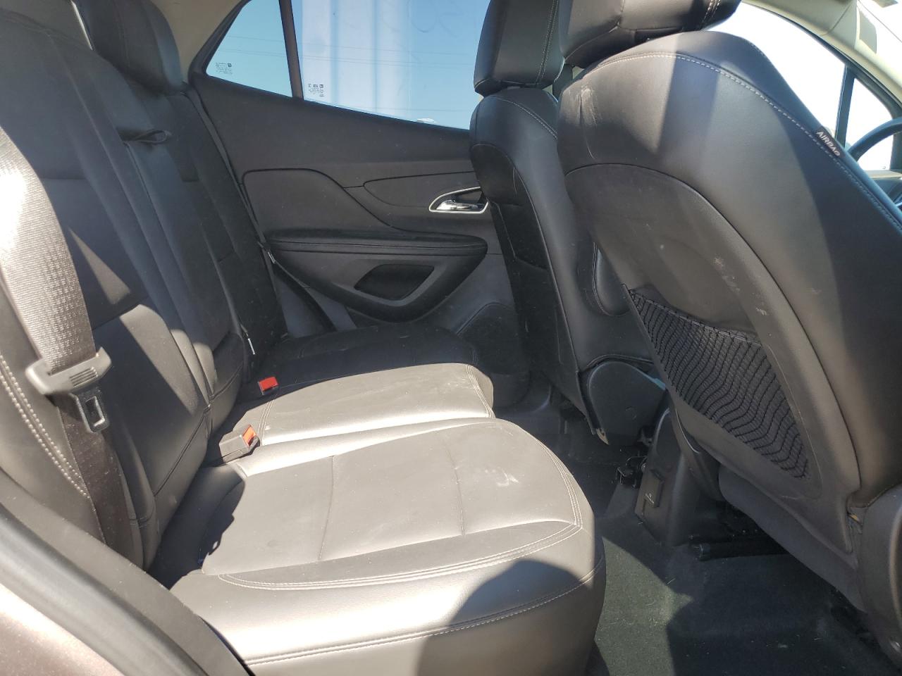 2015 BUICK ENCORE with REAR END damage, VIN KL4CJCSB9FB130313