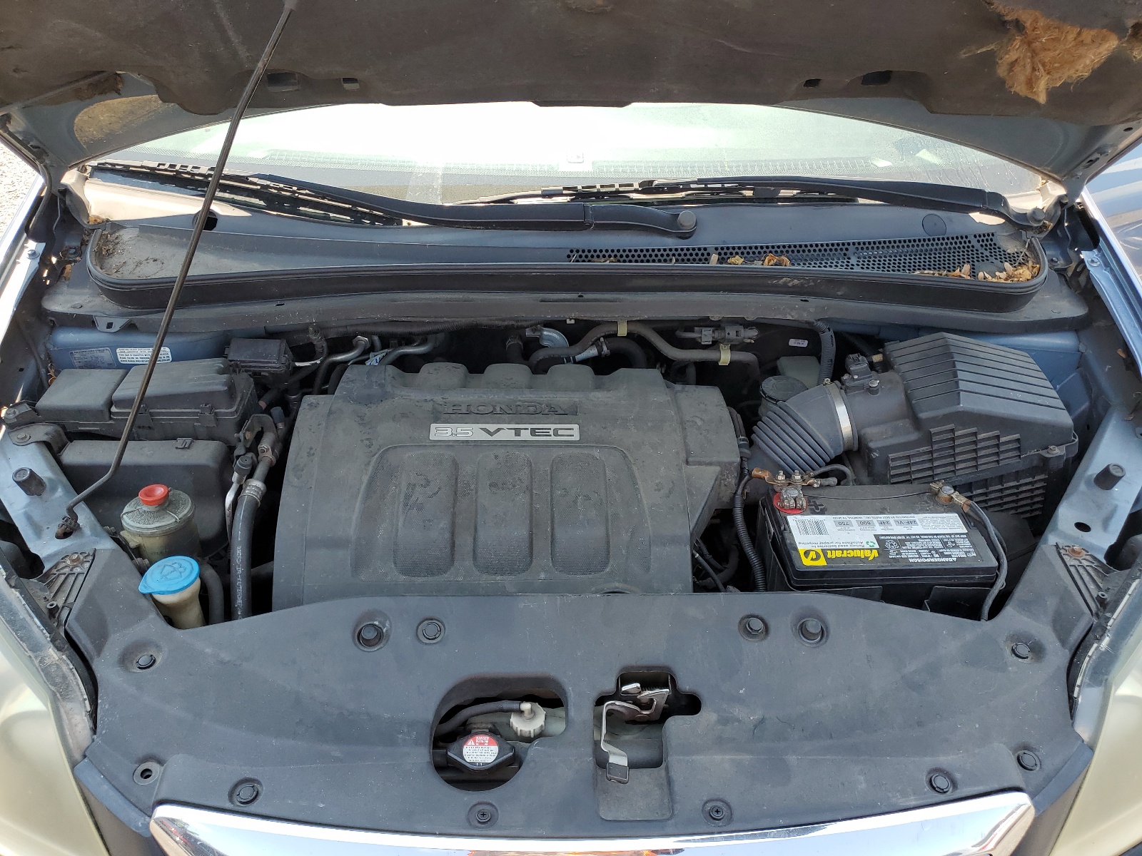 5FNRL38437B075875 2007 Honda Odyssey Ex