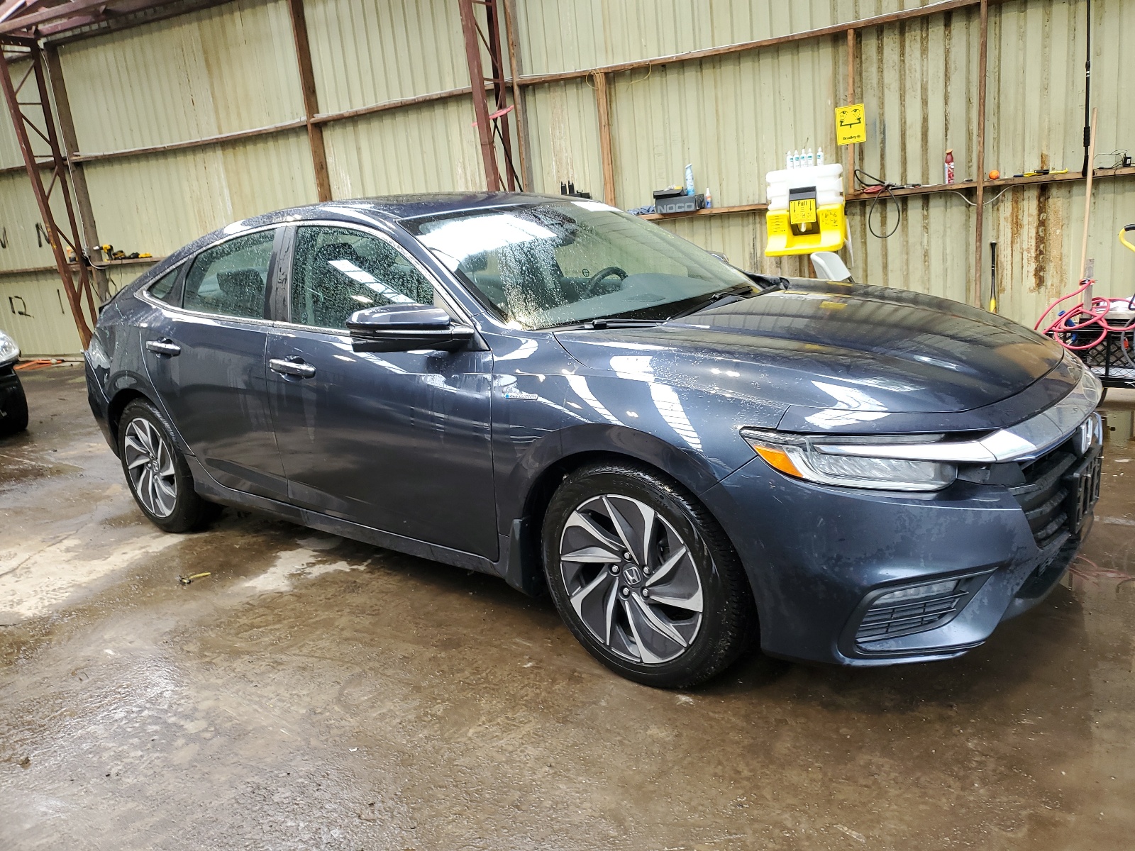 19XZE4F75KE400408 2019 Honda Insight Touring