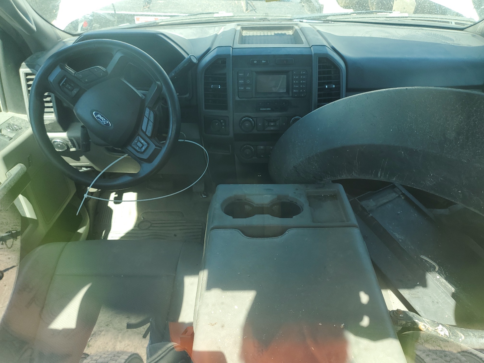 1FDUF5HT2KDA22343 2019 Ford F550 Super Duty