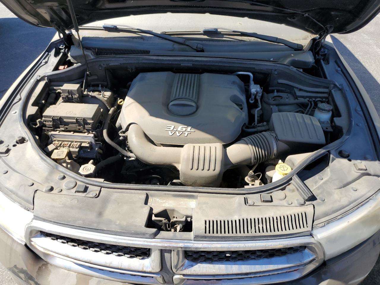 2012 Dodge Durango Sxt VIN: 1C4RDHAG2CC247304 Lot: 64297084