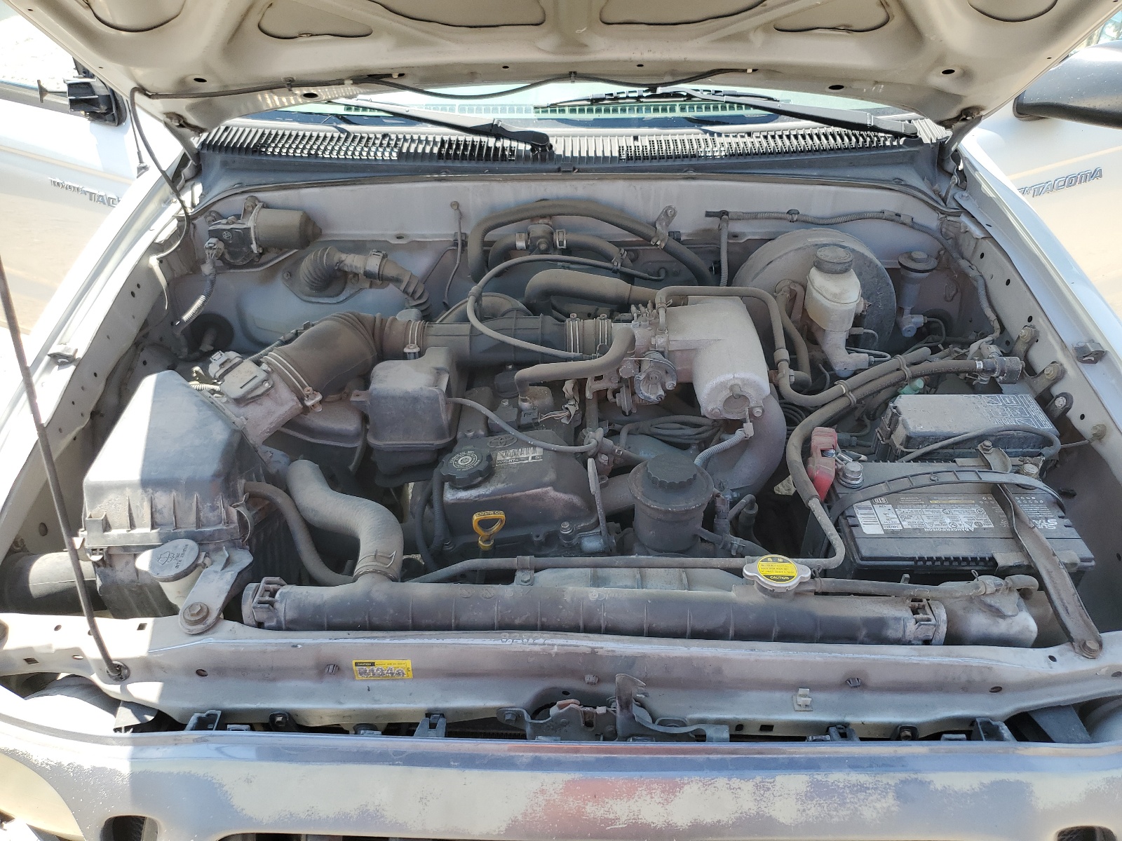 5TENL42N42Z002897 2002 Toyota Tacoma