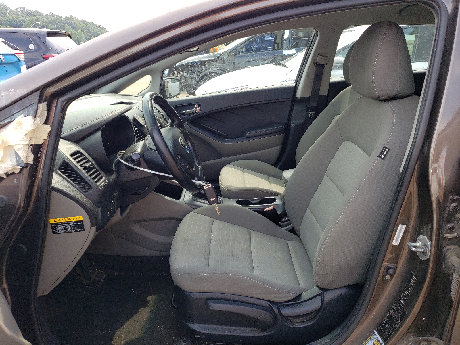 KNAFX5A87E5232710 2014 Kia Forte Ex