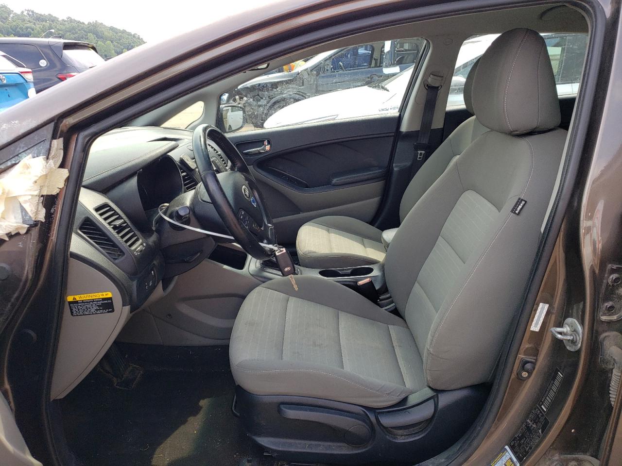 2014 Kia Forte Ex VIN: KNAFX5A87E5232710 Lot: 64255104