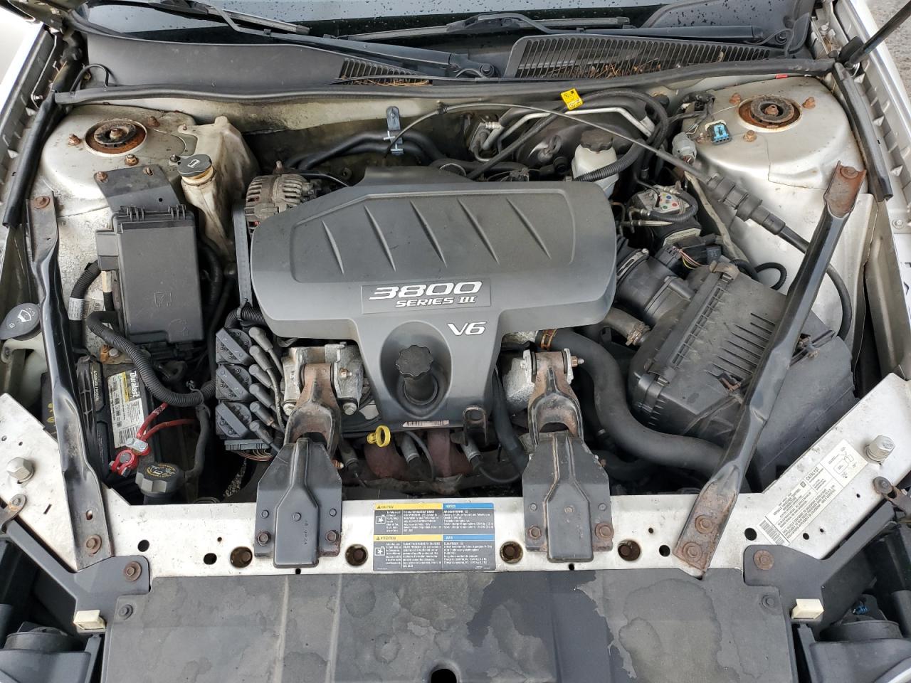 2005 Buick Lacrosse Cxl VIN: 2G4WD532751202303 Lot: 63535324