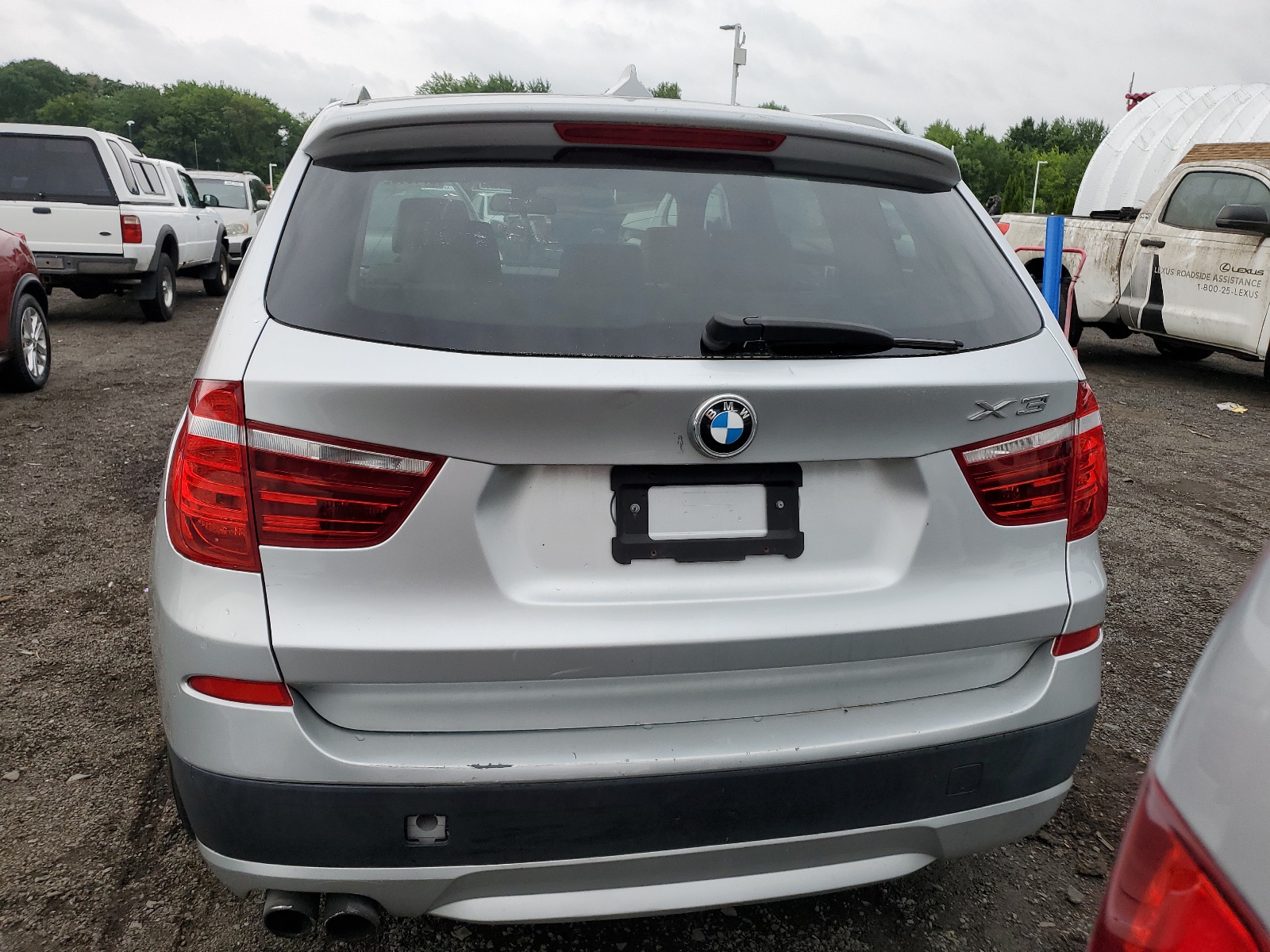 2013 BMW X3 xDrive28I vin: 5UXWX9C5XD0D03814