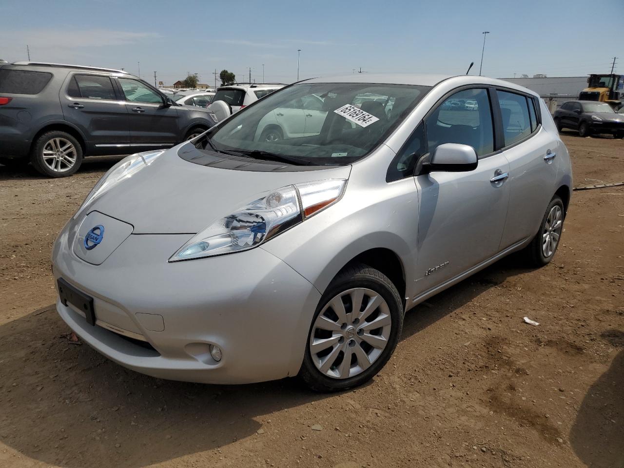2013 Nissan Leaf S VIN: 1N4AZ0CP3DC400910 Lot: 65169164