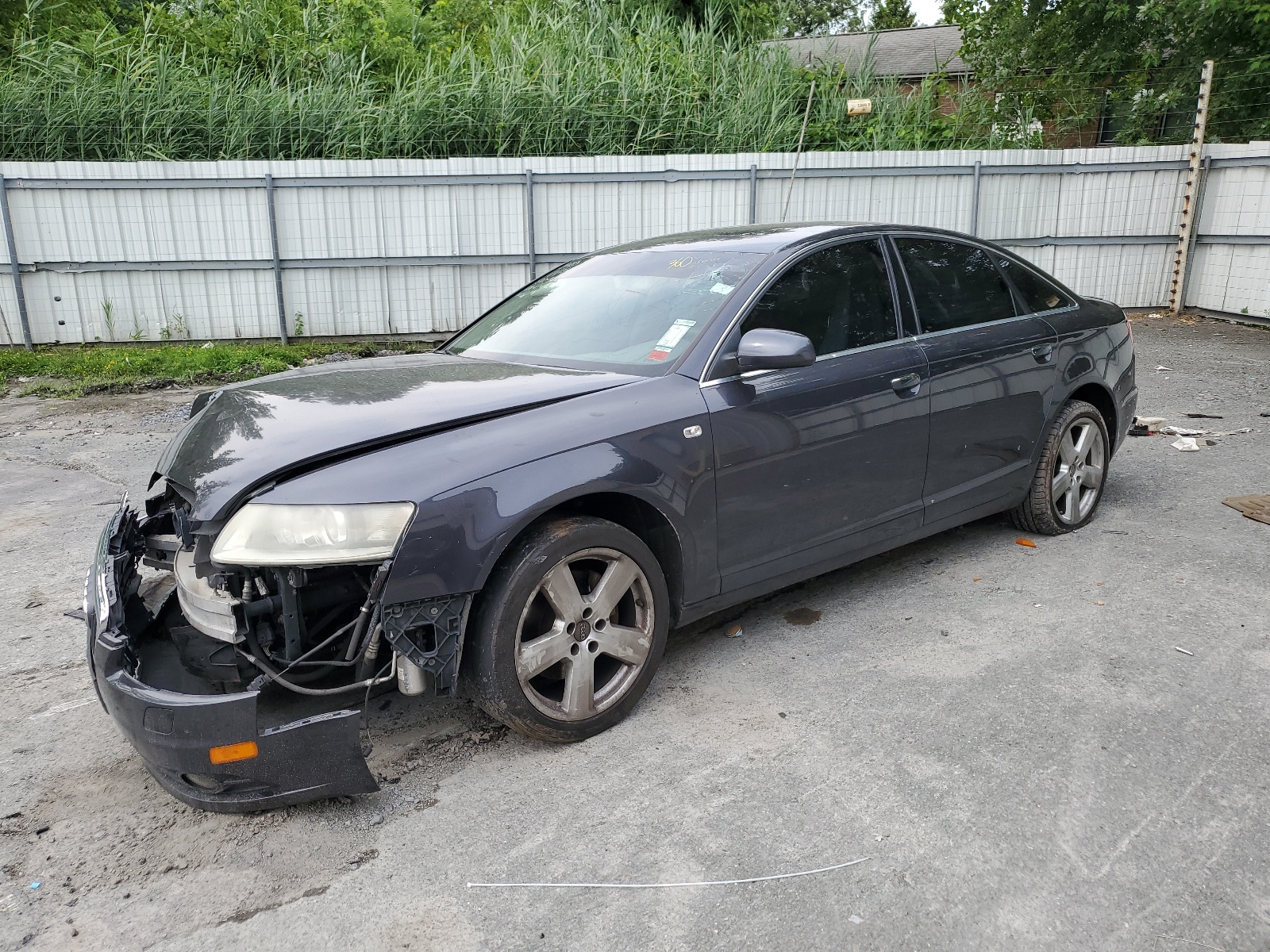 WAUDH74F58N157410 2008 Audi A6 3.2 Quattro