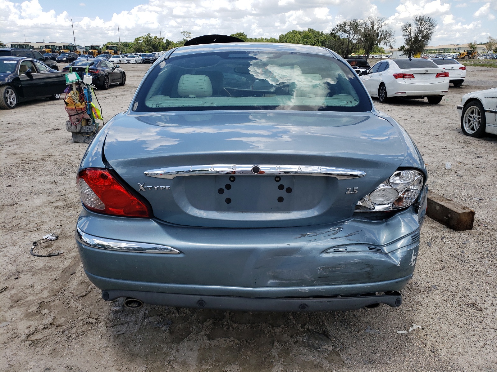 SAJEA51DX3XD16376 2003 Jaguar X-Type 2.5