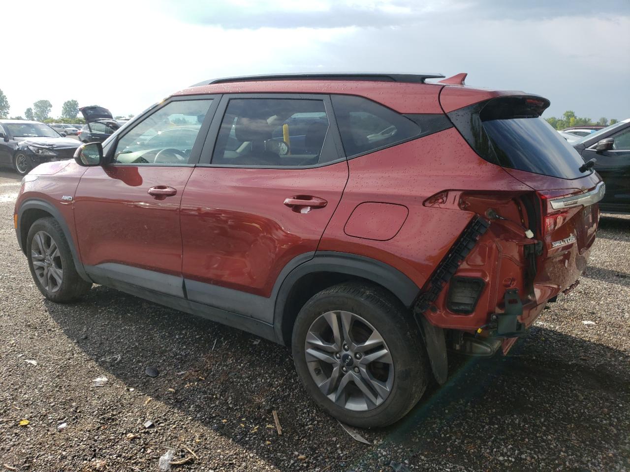 2022 Kia Seltos Lx VIN: KNDEPCAA8N7272921 Lot: 63018004