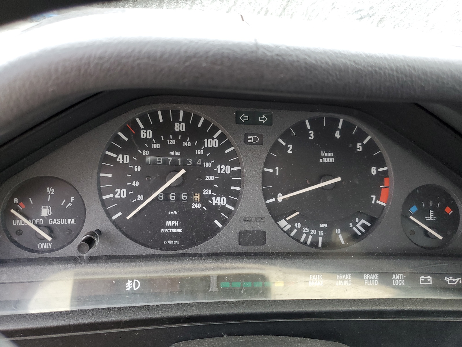 WBAAE9301K8139755 1989 BMW 325 Ix