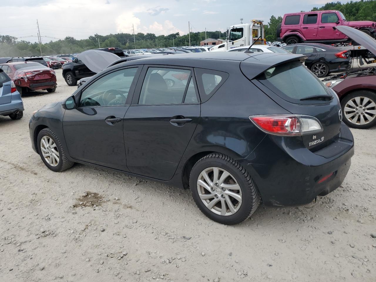 2012 Mazda 3 I VIN: JM1BL1L8XC1580525 Lot: 63091664