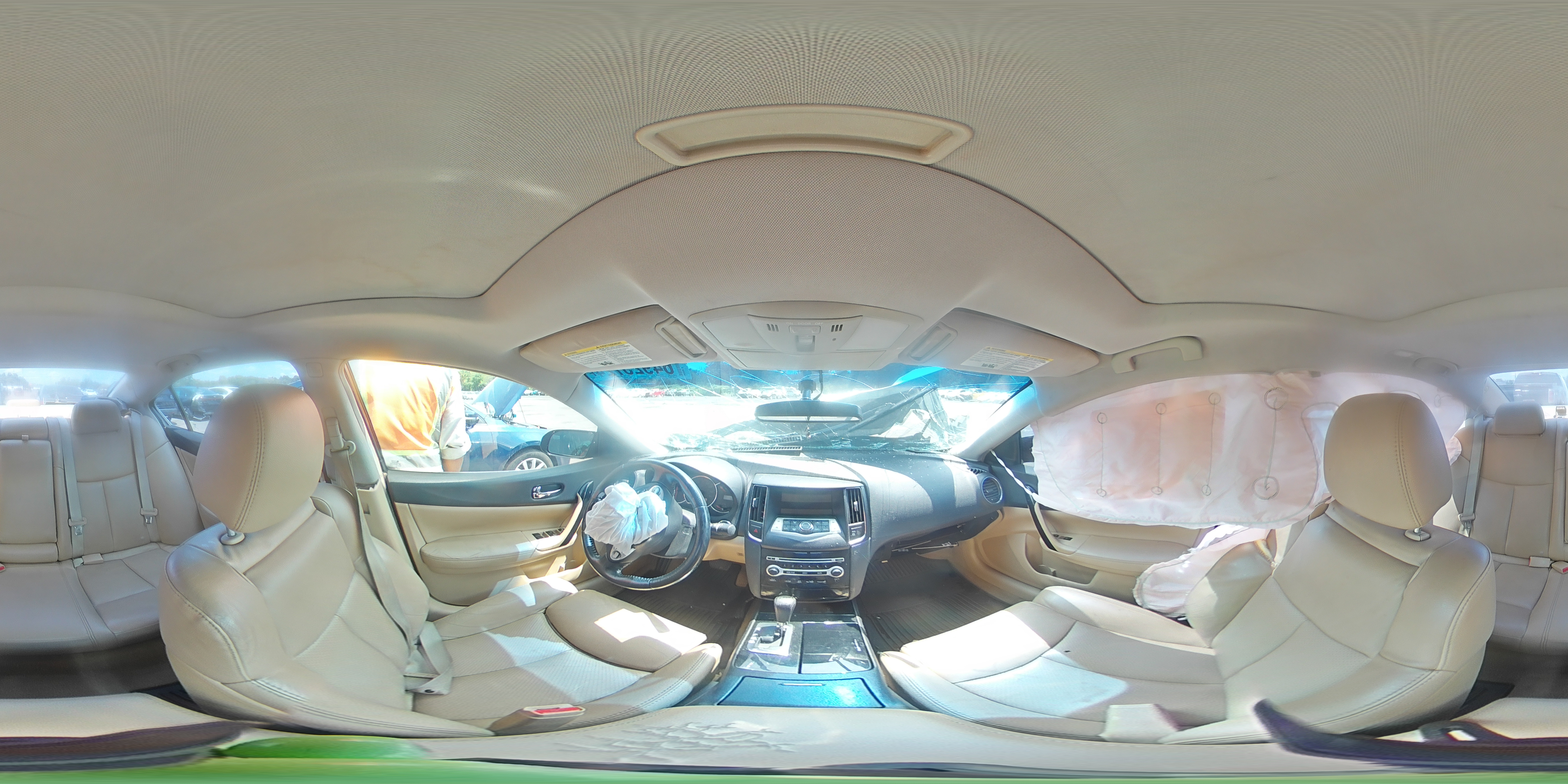 2011 Nissan Maxima S VIN: 1N4AA5AP2BC850133 Lot: 64925724