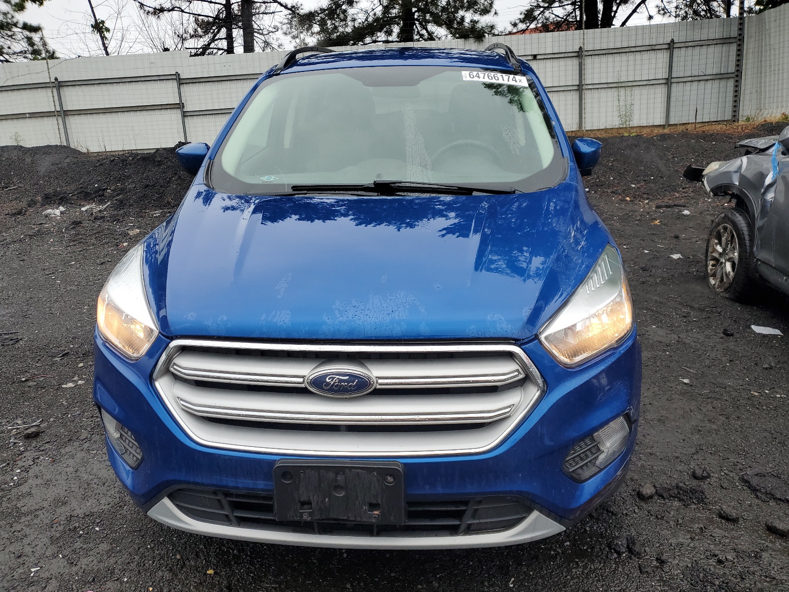 2018 Ford Escape Se vin: 1FMCU9GD3JUC13089